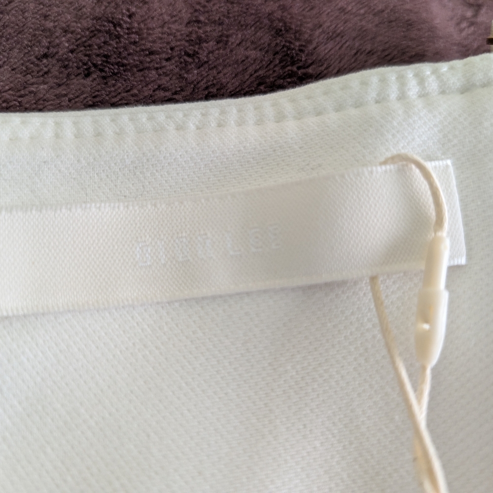 [NWT] Dion Lee White Gold Hardware Corset Strappy Laced Slider Bustier Top Sz 2 - Picture 7 of 12